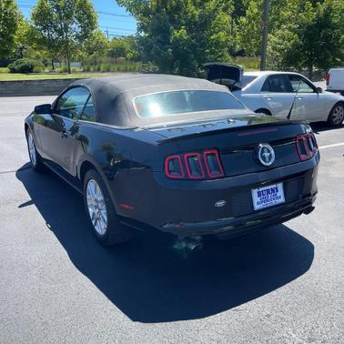 Black 2013 Ford Mustang V6
