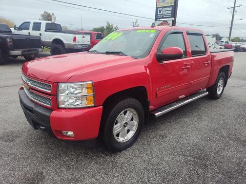 2013 Chevrolet Silverado 1500 LTZ