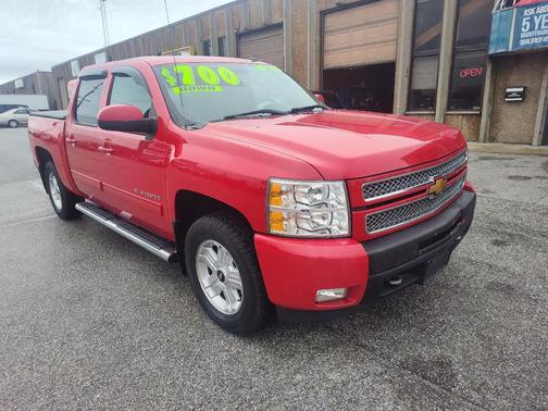 2013 Chevrolet Silverado 1500 LTZ