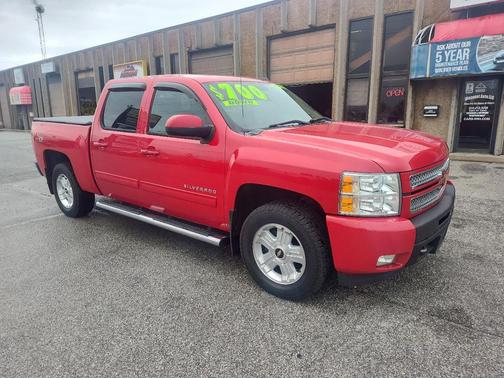 2013 Chevrolet Silverado 1500 LTZ