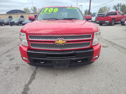 2013 Chevrolet Silverado 1500 LTZ