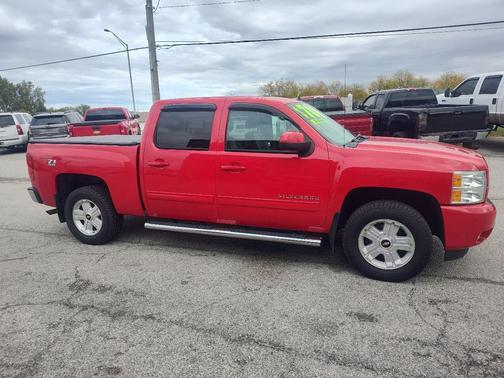 2013 Chevrolet Silverado 1500 LTZ