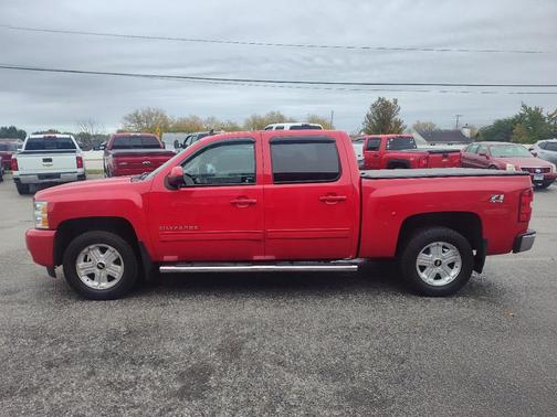 2013 Chevrolet Silverado 1500 LTZ