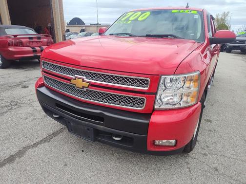 2013 Chevrolet Silverado 1500 LTZ
