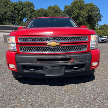 2013 Chevrolet Silverado 1500 LTZ