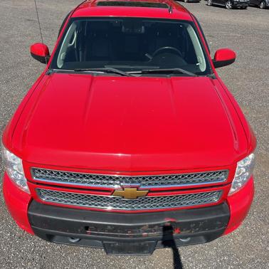 2013 Chevrolet Silverado 1500 LTZ