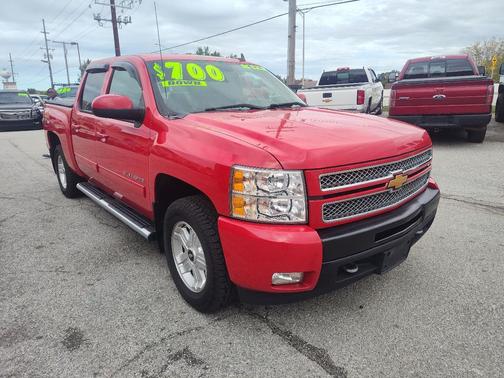 2013 Chevrolet Silverado 1500 LTZ