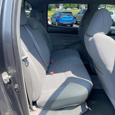 Magnetic Gray Metallic 2011 Toyota Tacoma Double Cab