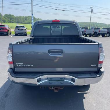 Magnetic Gray Metallic 2011 Toyota Tacoma Double Cab