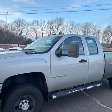 2007 Chevrolet Silverado 2500 H/D Extended Cab