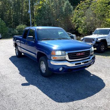 2004 GMC Sierra 1500 SLE Extended Cab