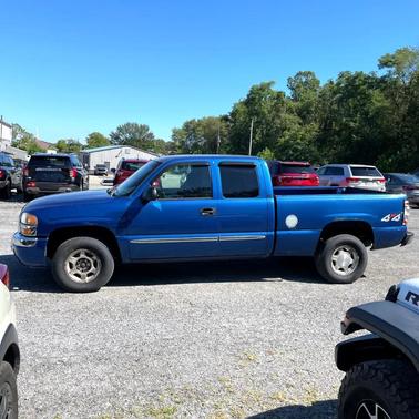 2004 GMC Sierra 1500 SLE Extended Cab