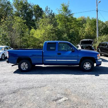2004 GMC Sierra 1500 SLE Extended Cab