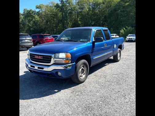 2004 GMC Sierra 1500 SLE Extended Cab