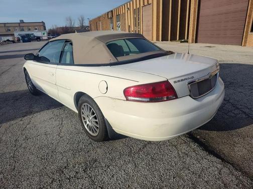 WHITE 2006 Chrysler Sebring Touring