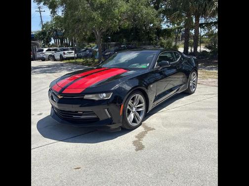 BLACK 2017 Chevrolet Camaro 2LT