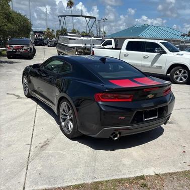 BLACK 2017 Chevrolet Camaro 2LT
