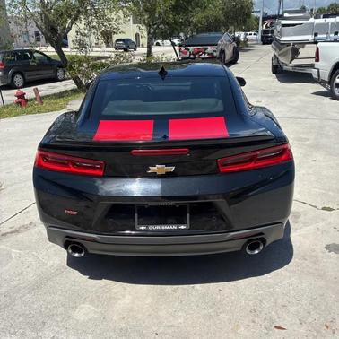 BLACK 2017 Chevrolet Camaro 2LT