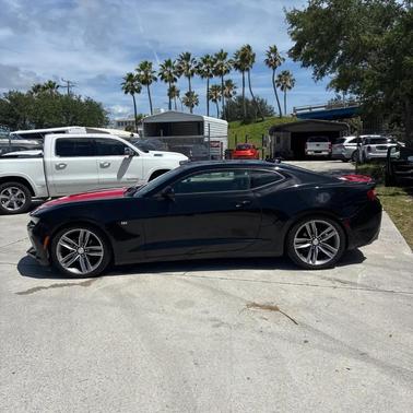 BLACK 2017 Chevrolet Camaro 2LT