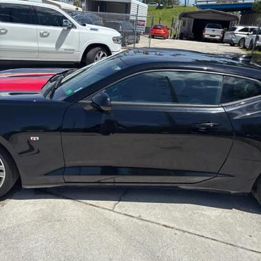 BLACK 2017 Chevrolet Camaro 2LT