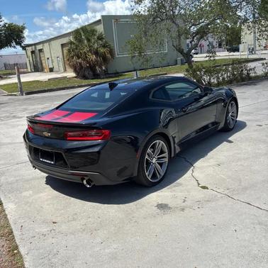 BLACK 2017 Chevrolet Camaro 2LT