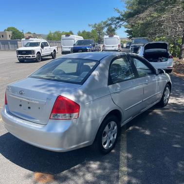 Silver 2009 Kia Spectra EX