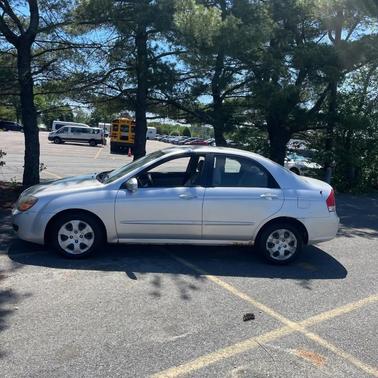 Silver 2009 Kia Spectra EX
