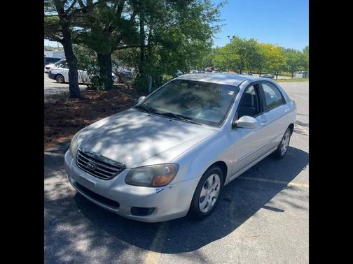 Silver 2009 Kia Spectra EX