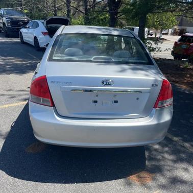 Silver 2009 Kia Spectra EX