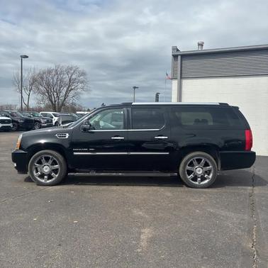 BLACK 2011 Cadillac Escalade ESV Premium