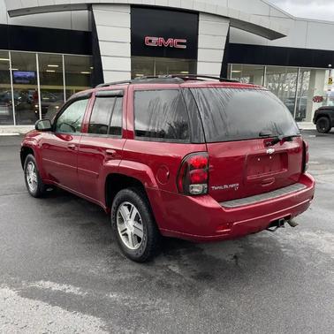 MAROON 2007 Chevrolet Trailblazer LT