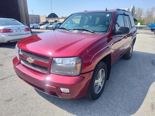 MAROON 2007 Chevrolet Trailblazer LT