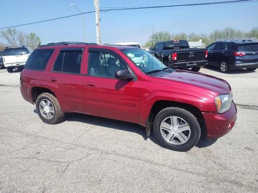 MAROON 2007 Chevrolet Trailblazer LT