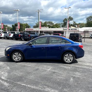 2012 Chevrolet Cruze LS