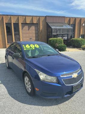 2012 Chevrolet Cruze LS
