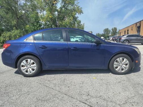 2012 Chevrolet Cruze LS