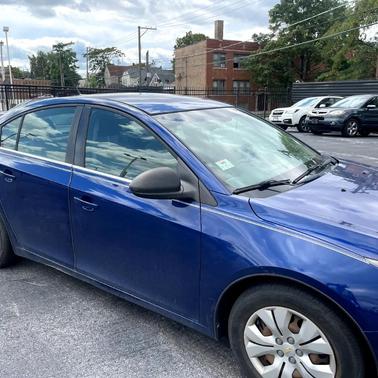 2012 Chevrolet Cruze LS