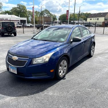 2012 Chevrolet Cruze LS