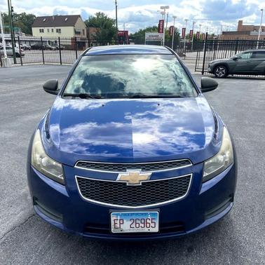 2012 Chevrolet Cruze LS