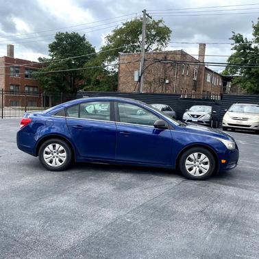 2012 Chevrolet Cruze LS