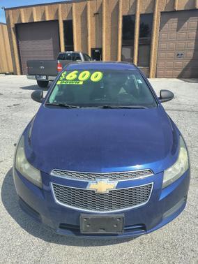 2012 Chevrolet Cruze LS
