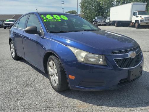 2012 Chevrolet Cruze LS
