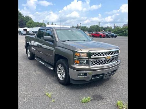 2014 Chevrolet Silverado 1500 1LT