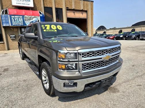 2014 Chevrolet Silverado 1500 1LT