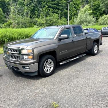 2014 Chevrolet Silverado 1500 1LT