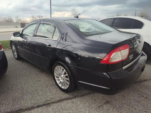 Dark Blue Ink 2008 Mercury Milan V6 Premier