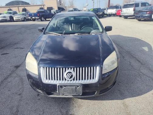 Dark Blue Ink 2008 Mercury Milan V6 Premier