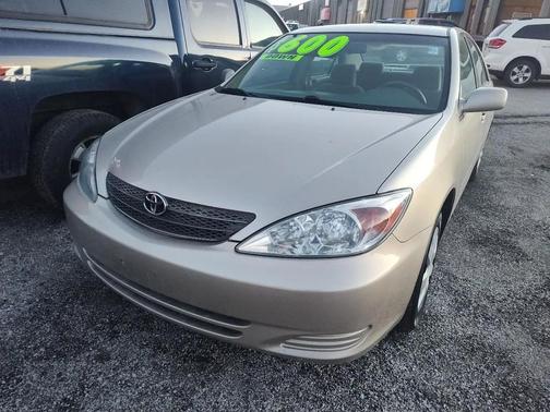 2002 Toyota Camry LE