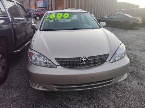 2002 Toyota Camry LE