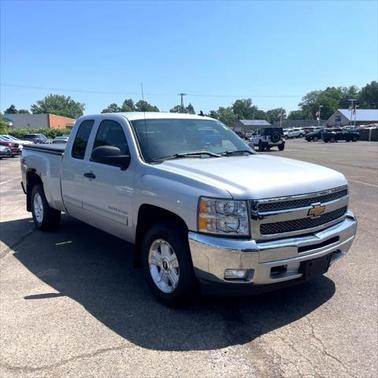 2012 Chevrolet Silverado 1500 LT